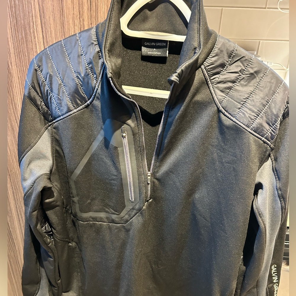 Galvin Green 1/4 zip insula jacket